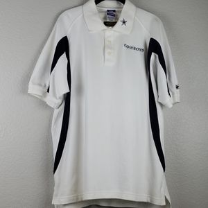 NFL | Men's Short Sleeve Cowboys Polo Size M